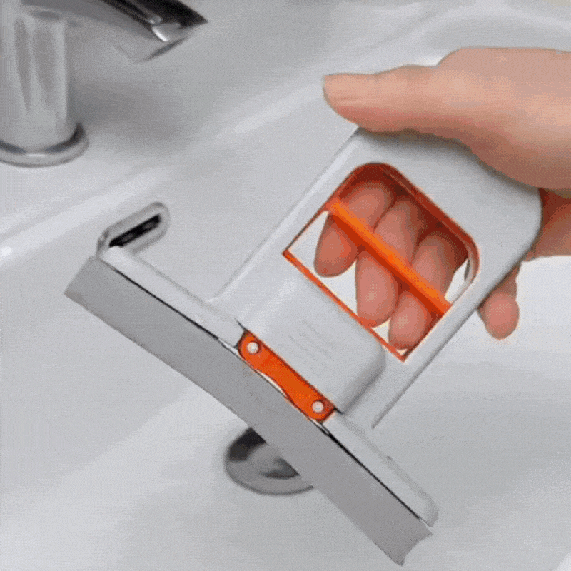 🧹 Mini Handheld Spray Mop – Wet & Dry Dual-Use Smart Kitchen & Home