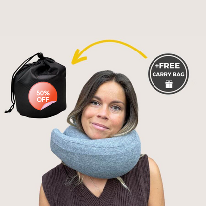 travel neck pillow sleeping pillow