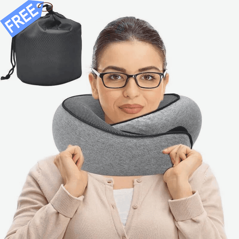 Travel pillow for long flights - SmartPursue™