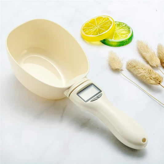 Digital Kitchen Scale – LCD Measuring Spoon