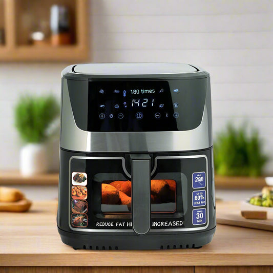 Large Capacity Air Fryer Visual Window Household - SmartFusion™