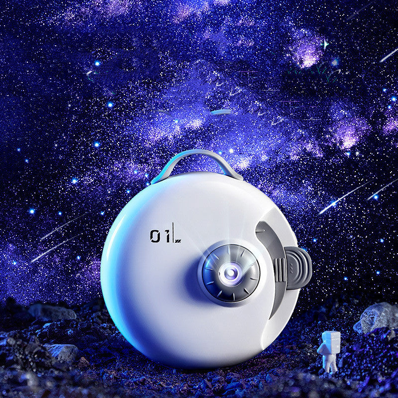 Cozy galaxy bedroom night lamp CJ US