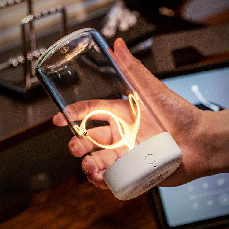 Rechargeable Atmosphere Night Light Portable Lamp - SmartPursue™