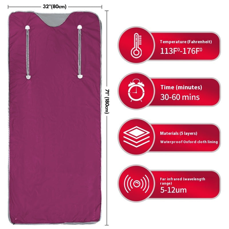 Far‑Infrared Sauna Blanket – Detox, Weight Loss & Full‑Body Therapy - SmartPursue™
