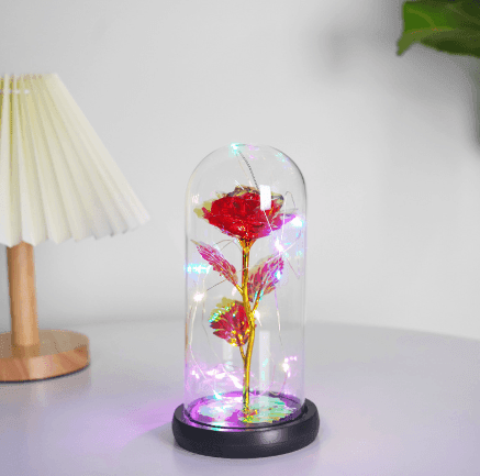 Bouquet Glass Cover Rose | Valentines Gifts for Girlfriend - SmartPursue™