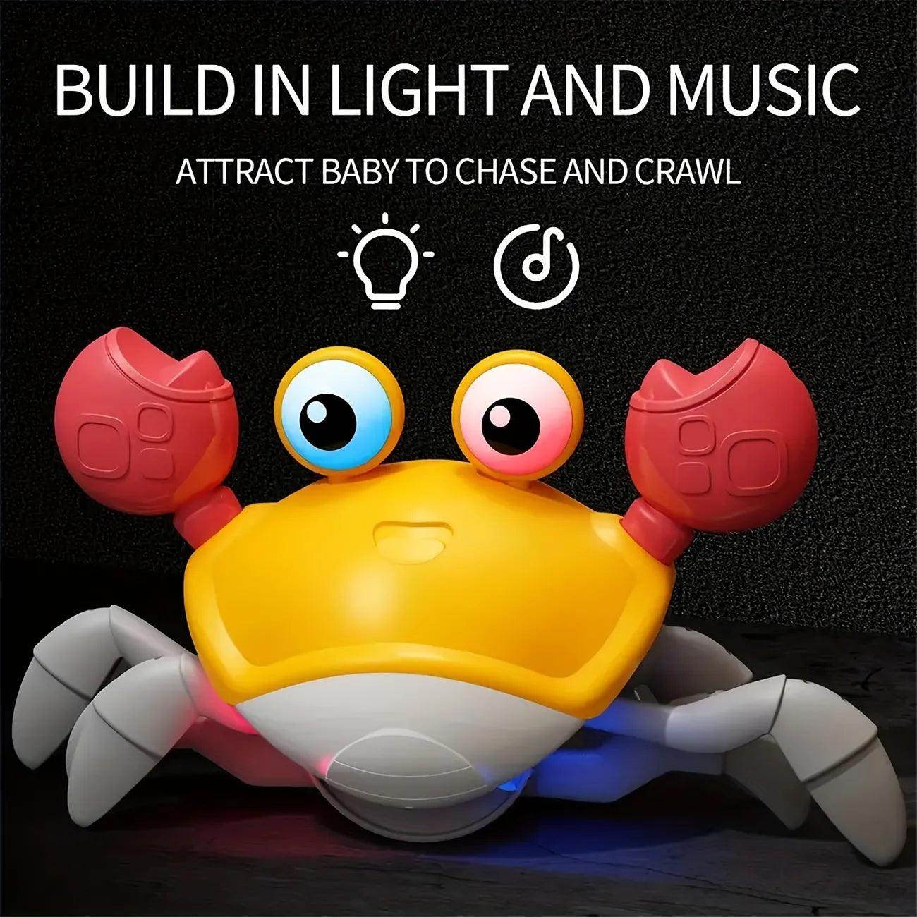 Crawling Crab Dancing Toy - SmartPursue™