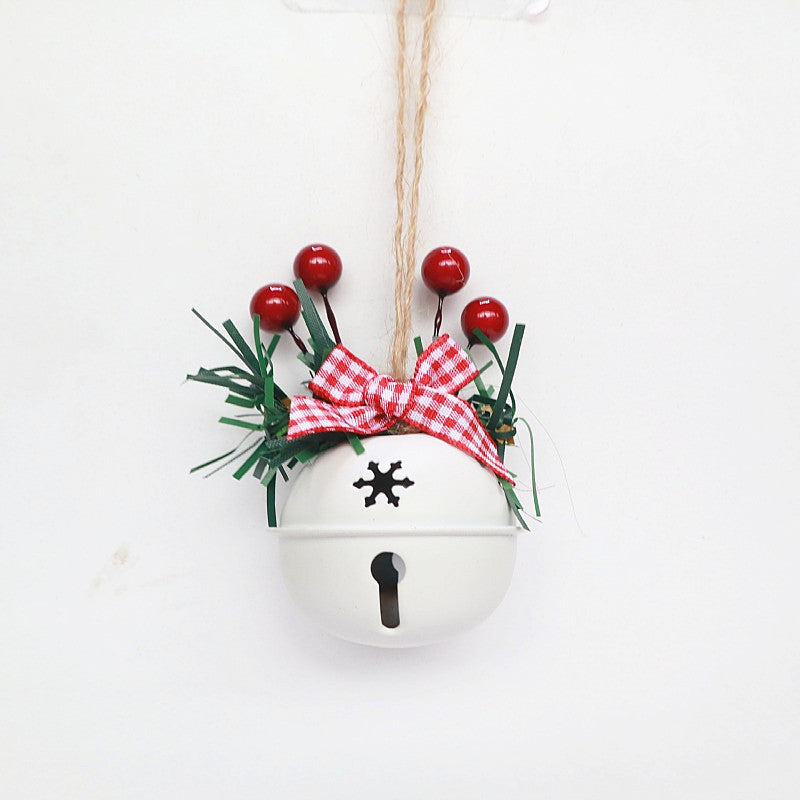 Jingling Bell Pendant Hemp Rope Chinese Hawthorn Decorative Pendant CJ