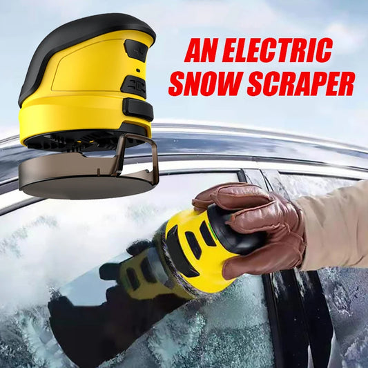 Cordless Snow Scraper With Battery Life Durable Electric Ice Scraper Portable Window For Auto Deicing Diversi Shop