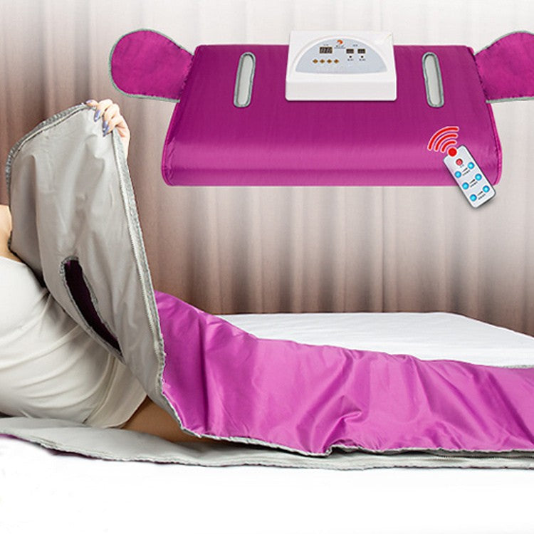 🔥 Far‑Infrared Sea Buckthorn Sauna Blanket - SmartPursue™