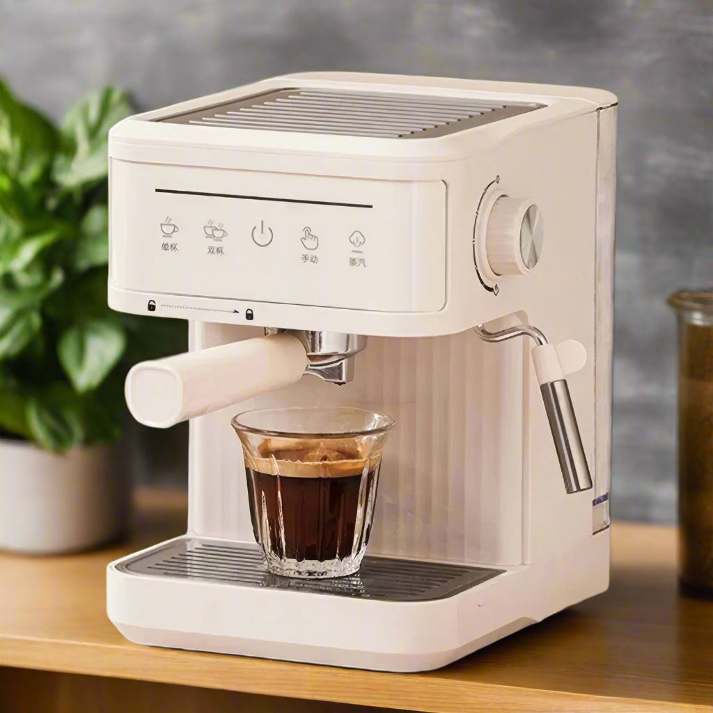 Household Small Semi-automatic Italian Coffee Machine Smart Kitchen & Home