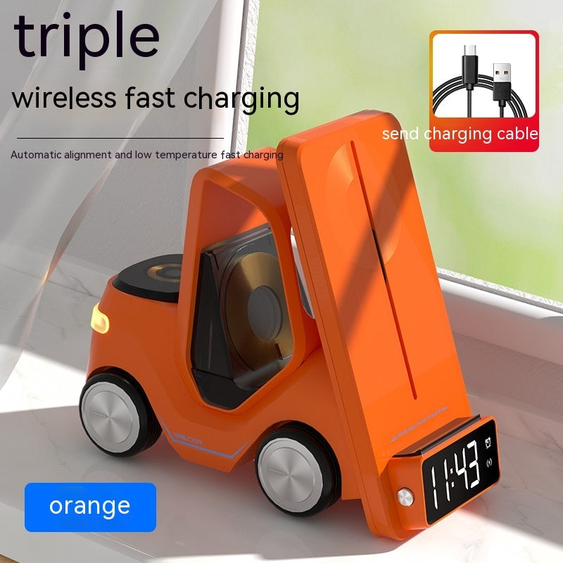 Creative Car External Desktop Stand Wireless Fast Charging Diversi Shop