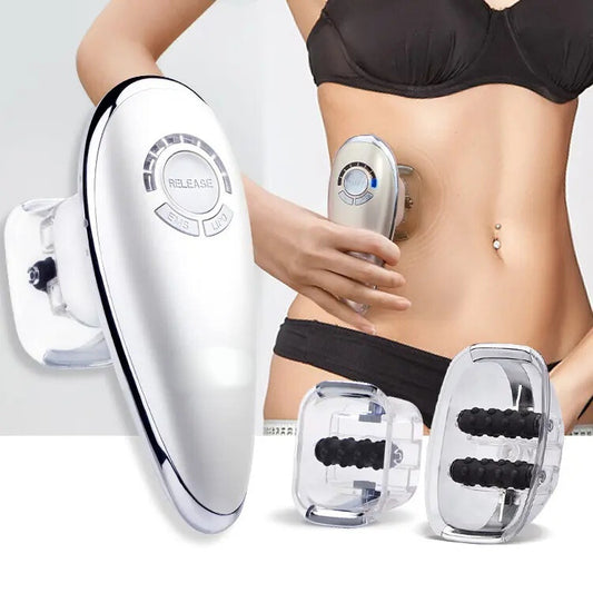 Body Slimming EMS Vacuum Massage Suction Cup Massager Diversi Shop