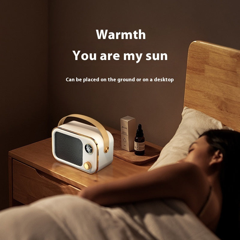 🔥 Digital Display Warm Air Blower – High Power Desktop Heater CJ