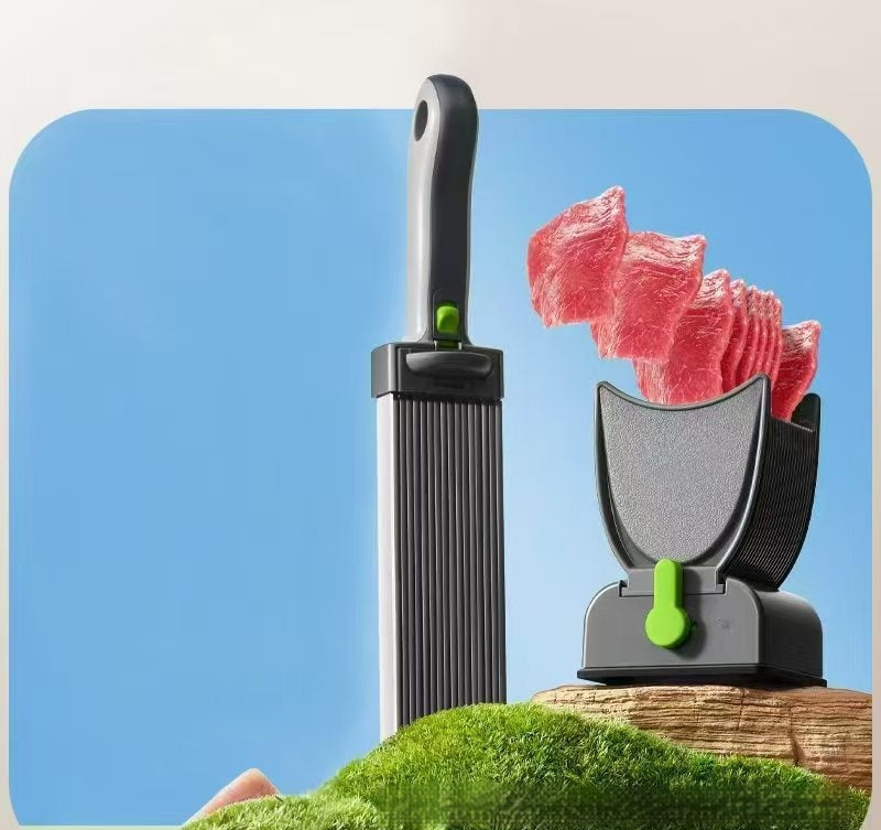 Manual Meat Chopper – Hand-Operated Meat Mincer & Slicer