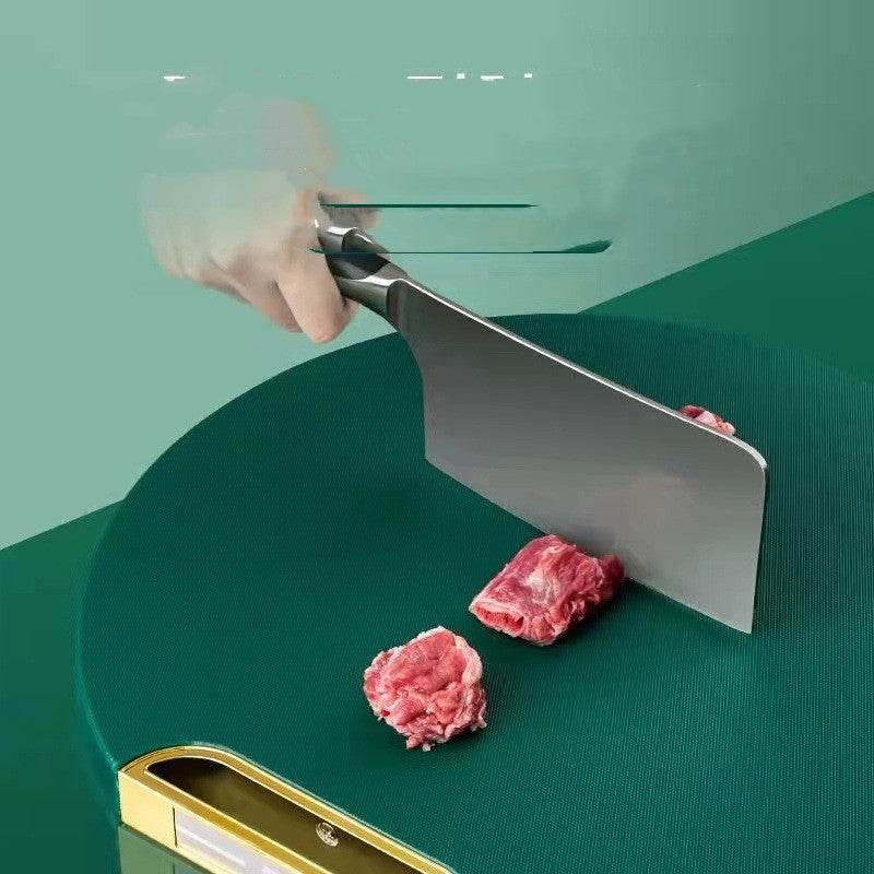 Round PE Cutting Board for Kitchen - SmartPursue™