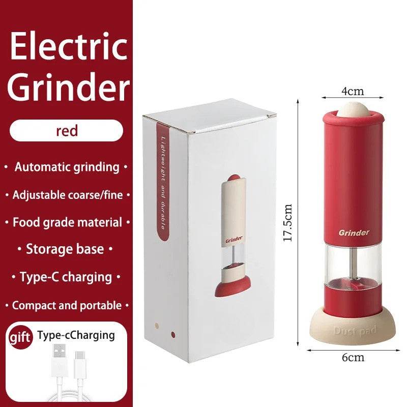 USB Rechargeable Salt and Pepper Grinder - SmartPursue™