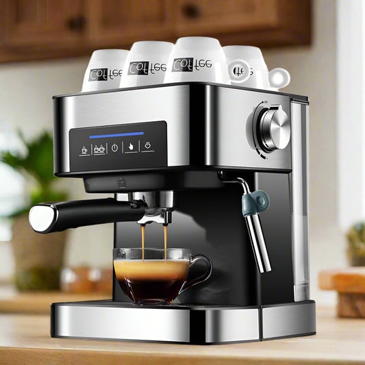 Home Espresso Machine with Milk Frother - SmartFusion™