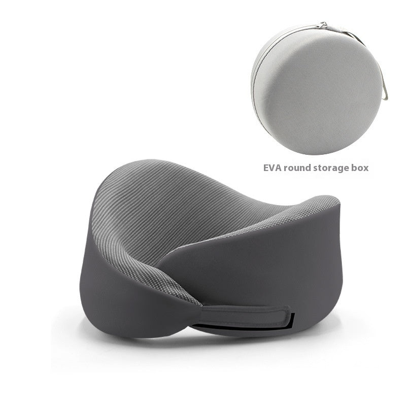 🌟 Adjustable Memory Foam U‑Shaped Travel Neck Pillow - SmartPursue™