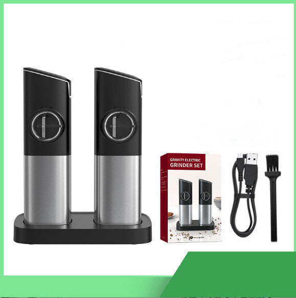 Kitchen Ceramic Pepper Electric Grinder Smart Kitchen & Home