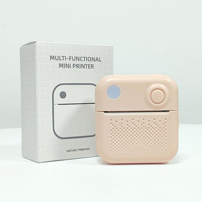 Mini Portable Label Printer - Pocket-Sized Student Printer Diversi Fusion™