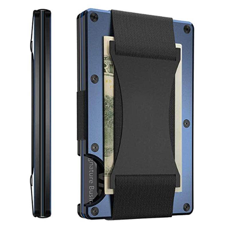 Carbon Fiber Wallet - RFID Blocking Metal Card Holder - SmartPursue™