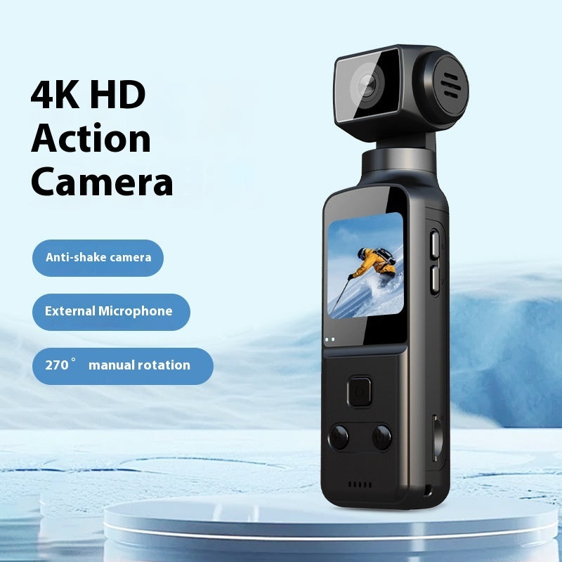 4K HD Anti Shake Pocket Sports Camera Mini CJ