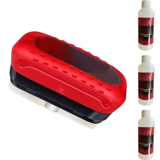 Automotive Oil Film Cleaning Brush Windshield Car Glass Sponge Cleaner Universal Removes Dirt Glass Cleaning Wipe Board Tool CJ