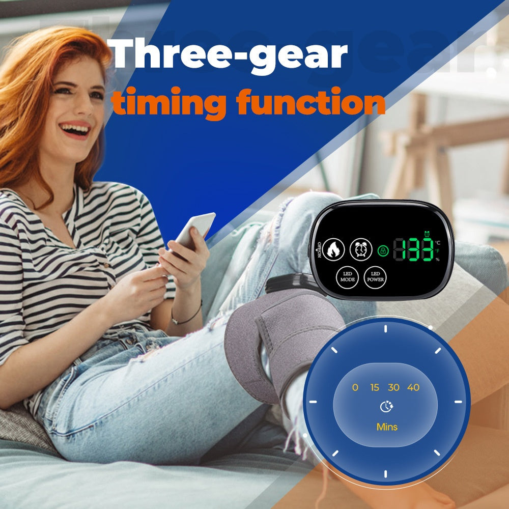 Infrared Light Therapy Joint Knee Shoulder Electric Heating Knee Pad CJ