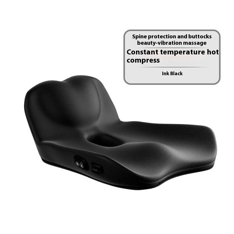 Hot Cushion Backrest Integrated Cushion Office Long Sitting Artifact CJ