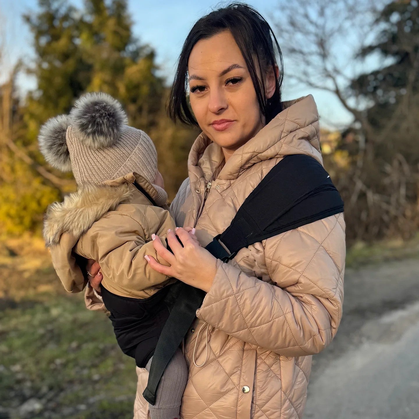 All-Position Ergonomic Baby Carrier - SmartPursue™