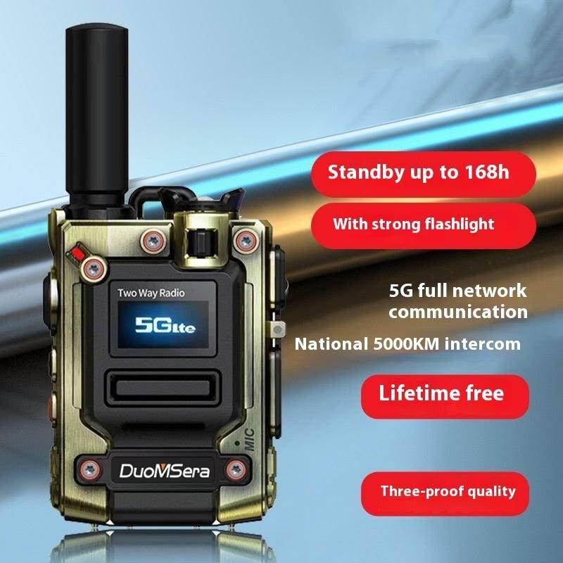 5G Global Walkie Talkie Long-distance All Network Overseas - SmartPursue™