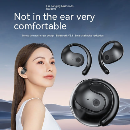 Small Coconut Ball Bluetooth Headset Non-in-ear Sports Headset Diversi Shop