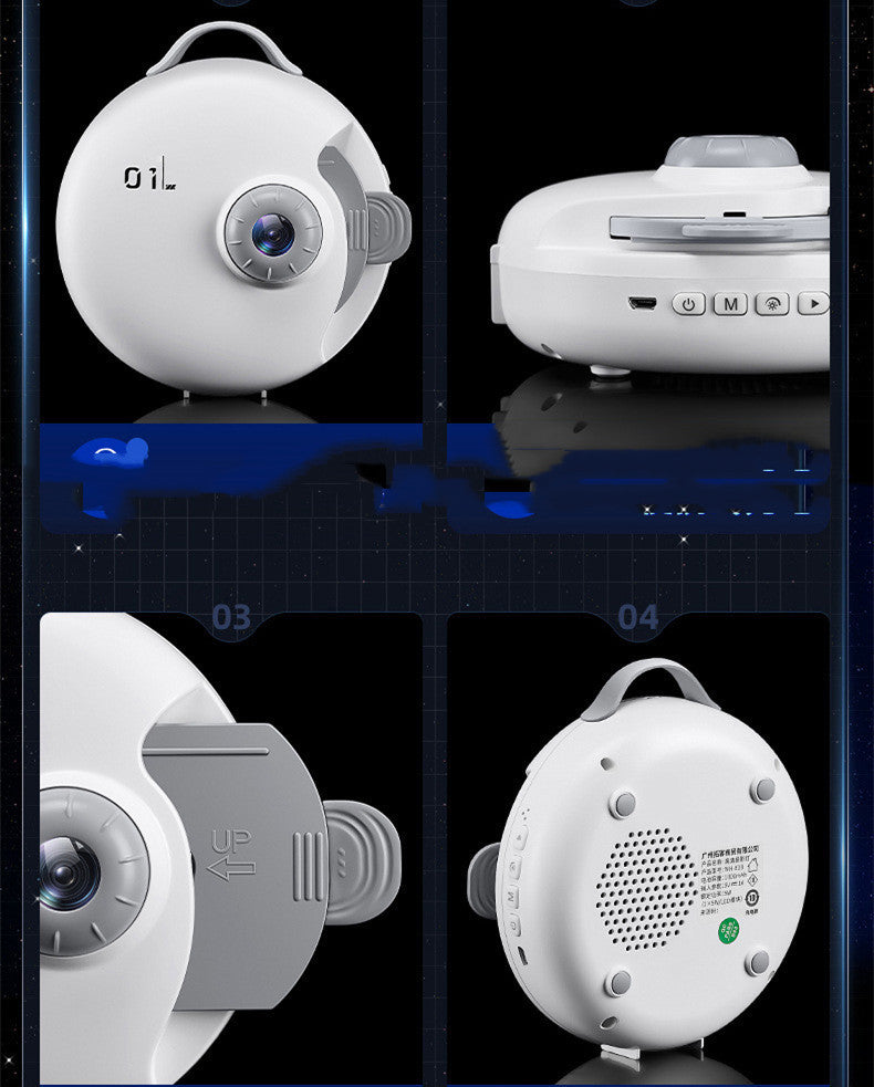 Cozy galaxy bedroom night lamp CJ US