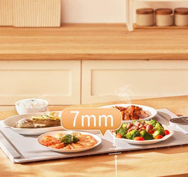 Silicone Foldable Warm Chopping Board with Digital Display - SmartPursue™