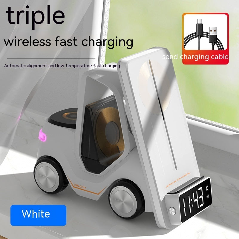 Creative Car External Desktop Stand Wireless Fast Charging Diversi Shop