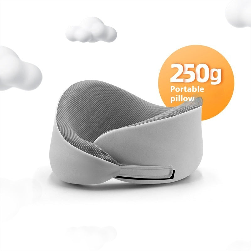 🌟 Adjustable Memory Foam U‑Shaped Travel Neck Pillow - SmartPursue™