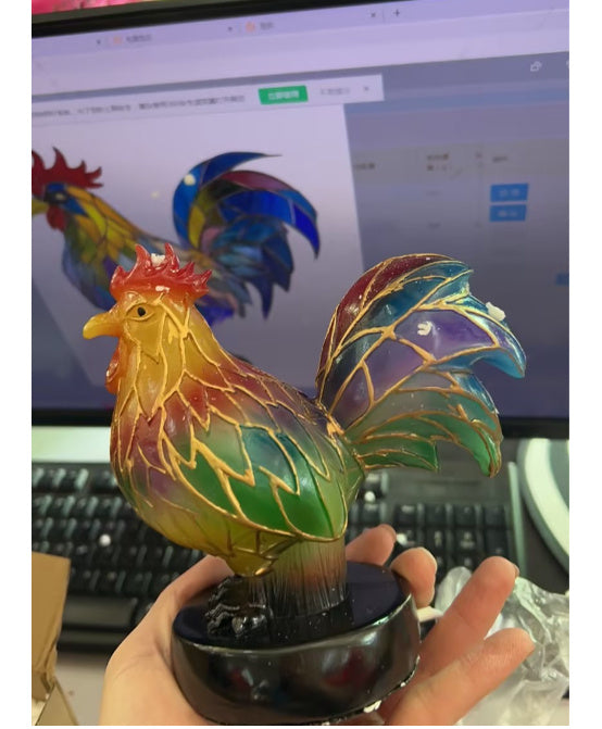 3D Colored Animal Light Desk Lamp Animal Series Decorative Night Light Animal Elephant Owl Cat Vintage Table Lamp Home Decoration CJ