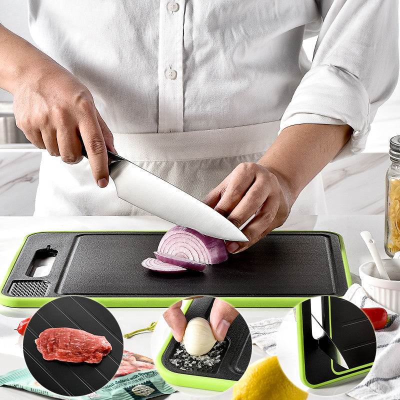 Double-side Cutting Board With Defrosting Function - SmartPursue™
