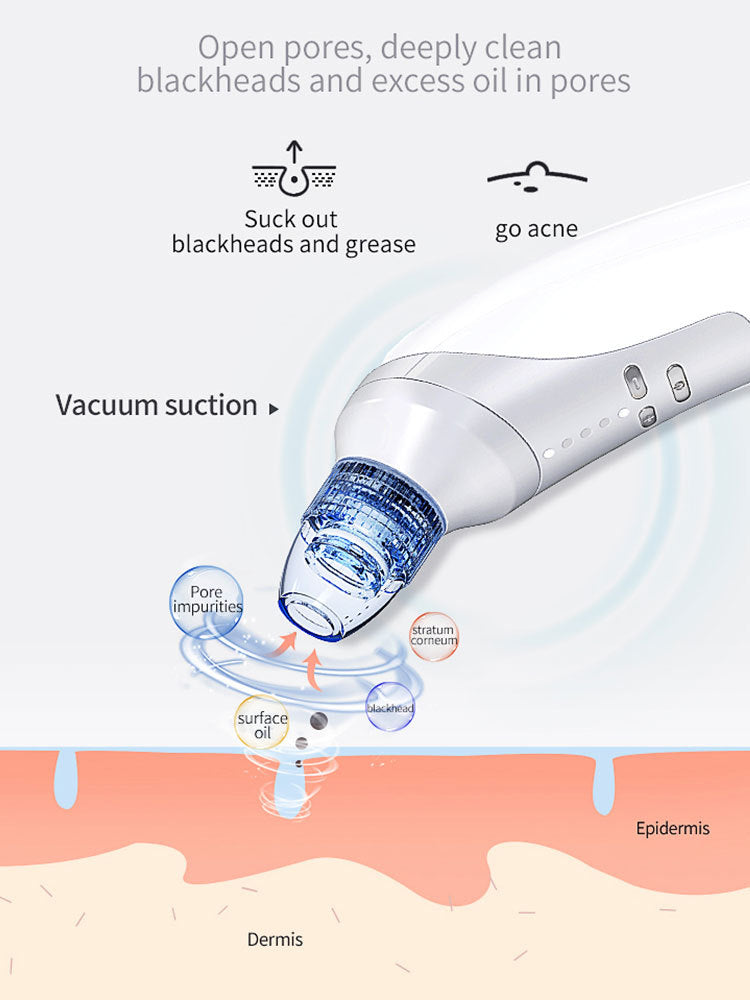 🧼 Electric Blackhead Suction Instrument - SmartPursue™