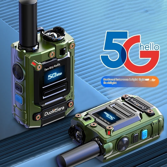 5G Global Walkie Talkie Long-distance All Network Overseas Diversi Shop