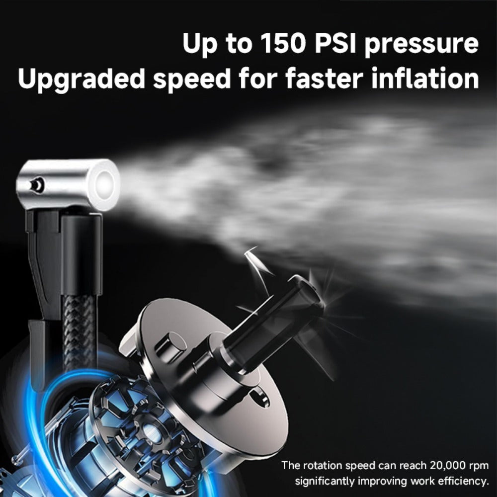 12V Car Jump Starter with Air Compressor - SmartPursue™