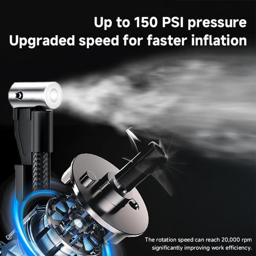 12V Car Jump Starter with Air Compressor - SmartPursue™