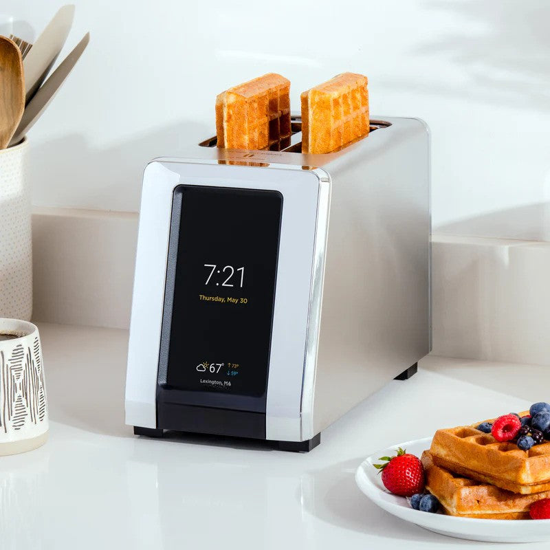 R180S Smart Touchscreen Toaster - 2-Slice InstaGLO with Panini Mode Diversi Fusion™