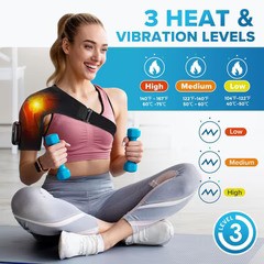 Neck and shoulder massager with heat Diversi Fusion™