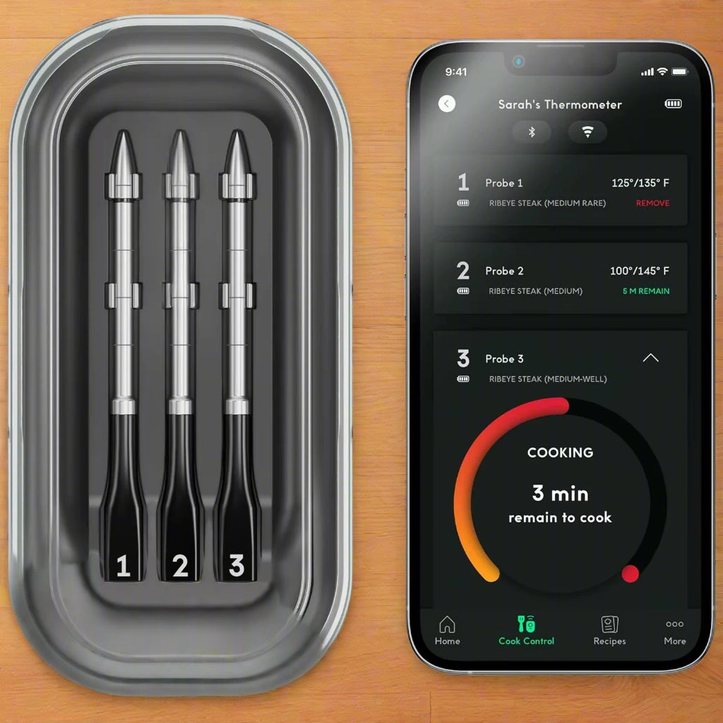 Sense Smart Wireless Meat Thermometer - SmartFusion™