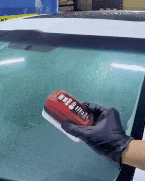 🚘 Car Windshield Cleaning Brush – Oil Film & Glass Dirt Remover Tool CJ