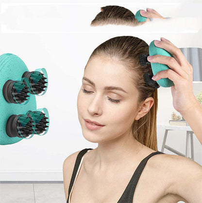 Automatic Head and Scalp Massager - Relaxing Electric Massage Device Diversi Fusion™