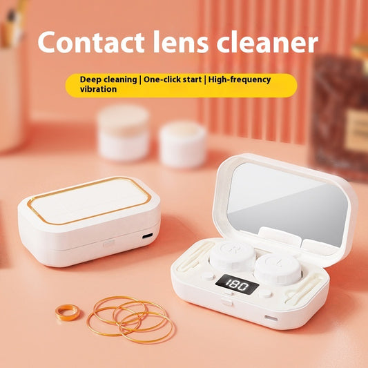 Smart Electric Portable Invisible Glasses Cleaning Device | Diversi