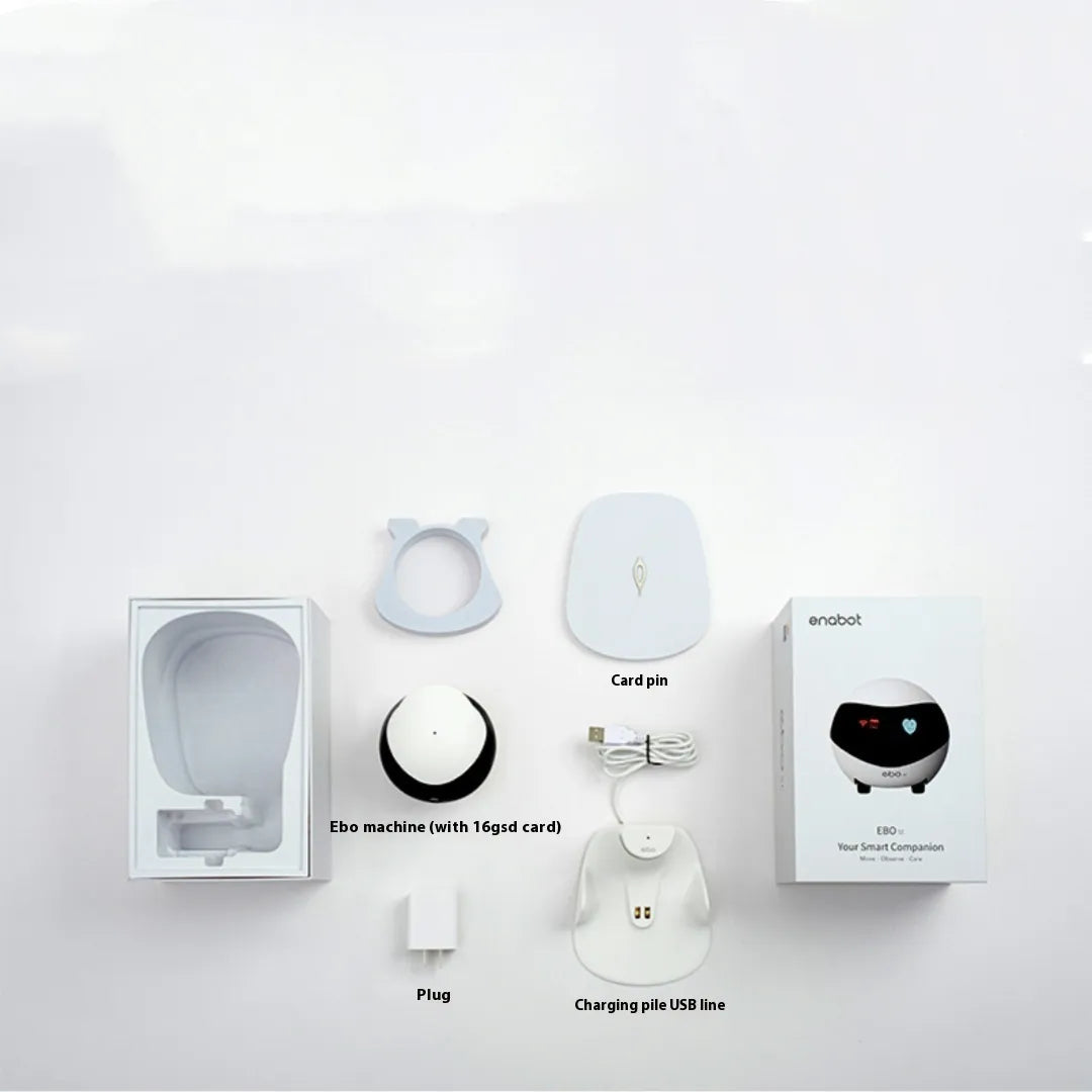 Enabot EBO Wireless Camera Robot Diversi Fusion™