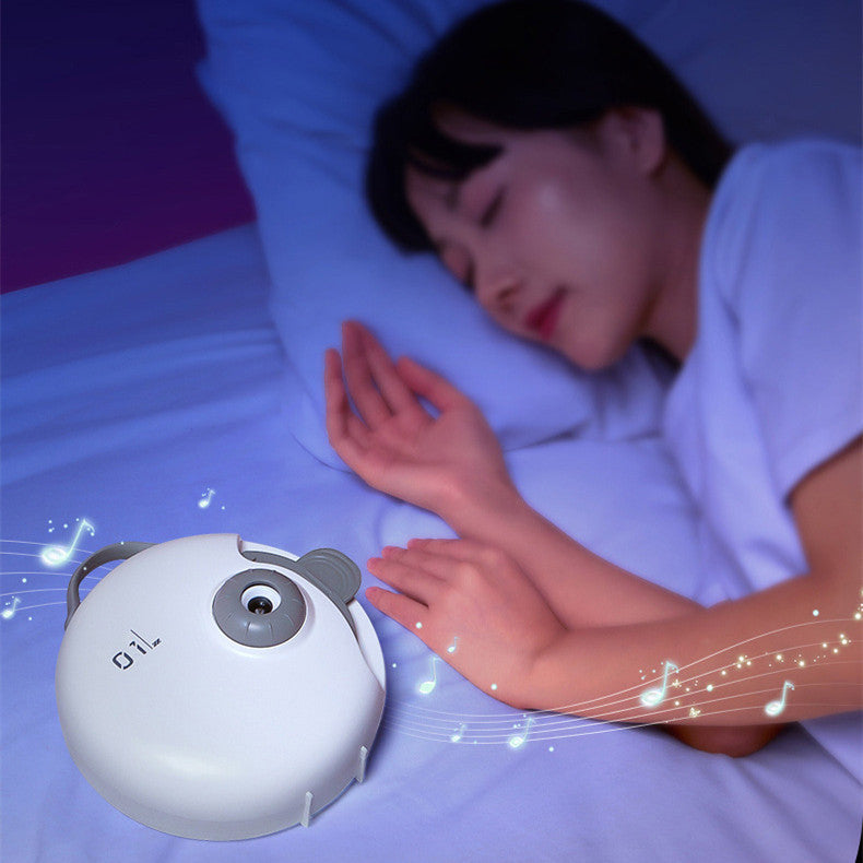 Cozy galaxy bedroom night lamp CJ US